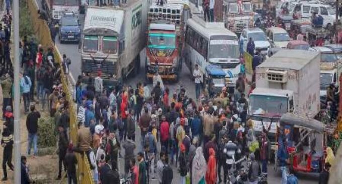 MP truck drivers’ strike: Passengers stranded, fuel pumps crowded; vehicular movement hit