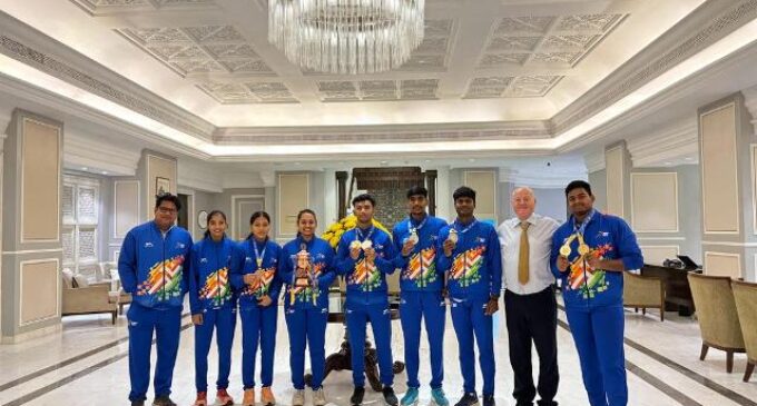 Reliance Foundation athletes win six medals at Khelo India Youth Games 2024