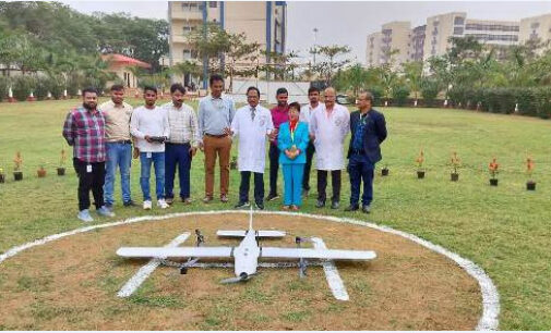 AIIMS Bhubaneswar conducts successful trial of utilising drones in healthcare services
