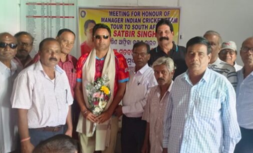 Local Hero Satbir Singh Riar Garnering Cheers from Retired Employees  for Managing Indian Cricket Team