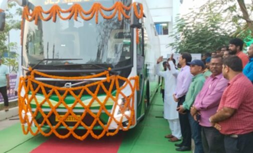 Historic Moment: Shri Jagannath Express Bus Service Launched  by CM Naveen Patnaik