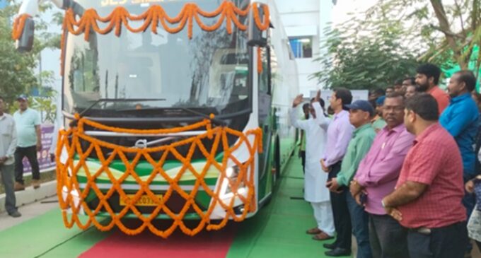 Historic Moment: Shri Jagannath Express Bus Service Launched  by CM Naveen Patnaik