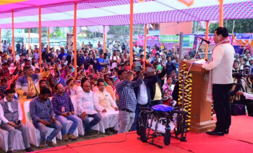 Narendra Modiji’s progressive & inclusive governance rescued 25 crore Indians out of poverty: Sarbananda Sonowal