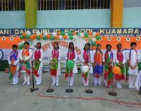 Adani DAV Public School celebrates 75th Republic Day