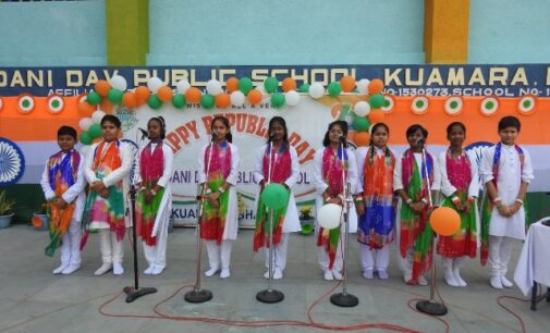 Adani DAV Public School celebrates 75th Republic Day