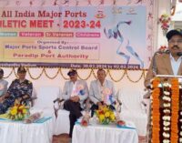 The 44th All India Major Ports Athletics Meet and 31st Children Athletics Meet kicks off at PPA