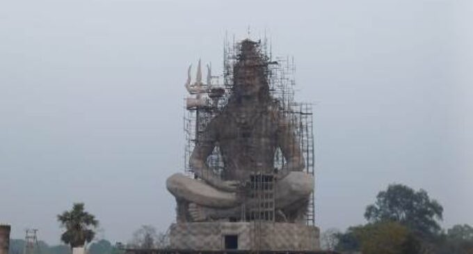 123-feet- mesmerizing Shiva idol statue to be inaugurated in Jajpur on Mahashivratri
