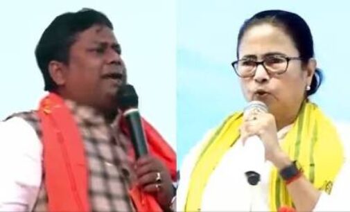Bengal BJP chief asks people to slap Mamata Banerjee, Trinamool demands apology