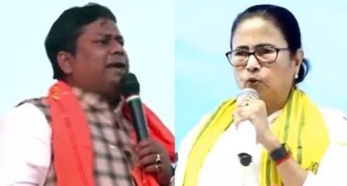 Bengal BJP chief asks people to slap Mamata Banerjee, Trinamool demands apology