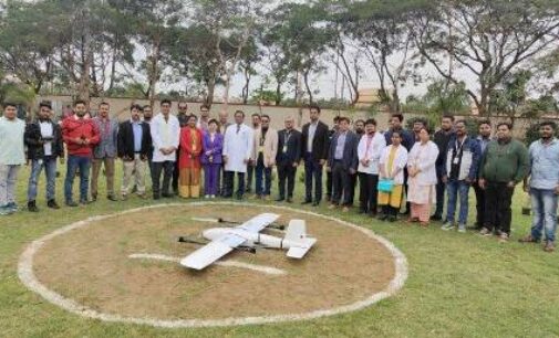 AIIMS-Bhubaneswar commissions Drone Health Service