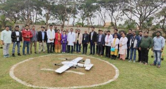 AIIMS-Bhubaneswar commissions Drone Health Service