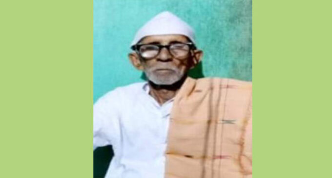 Noted freedom fighter Nilamani Samal  dies at 101