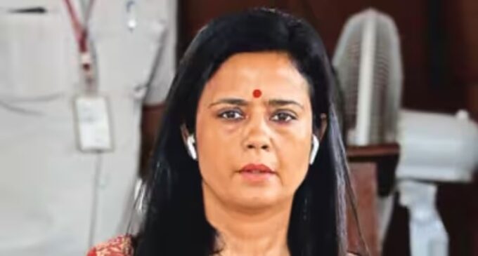 Trinamool’s Mahua Moitra asked to vacate government bungalow immediately