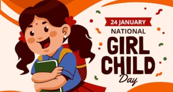 Happy National Girl Child Day