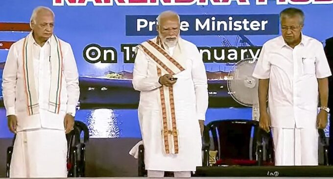 PM dedicates Rs 4,000 crore worth of projects to nation in Kochi