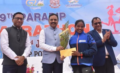 PPA observes 63rd Port Foundation Day; 358 competitors join Paradip Marathon