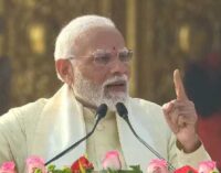 Ram Lalla will no longer live in a tent: PM Modi