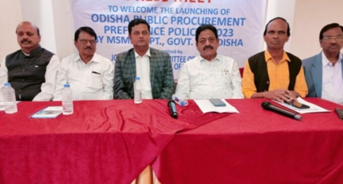MSME fraternity welcome State Govt’s Odisha Public Procurement Preference Policy 2023