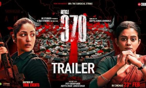 ‘Article 370’ box office Day 2: Yami Gautam film sees slight growth