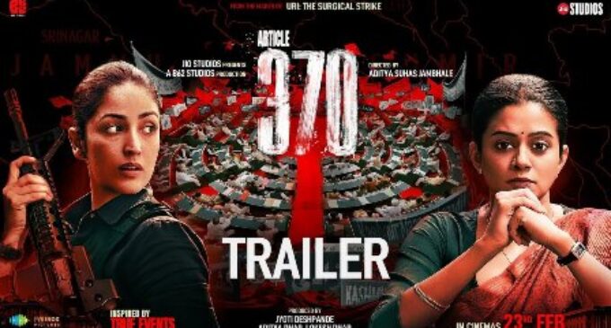 ‘Article 370’ box office Day 2: Yami Gautam film sees slight growth