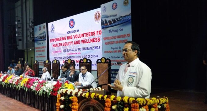 AIIMS Bhubaneswar imparts CPR Training specifically for NSS Women Volunteers from 10 Aspirational Districts