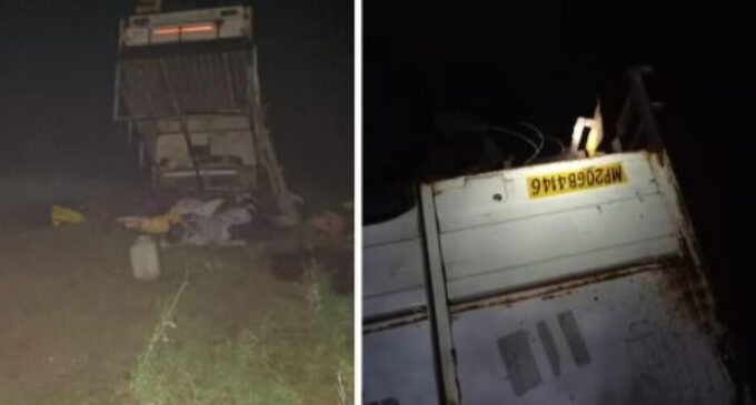 14 people killed, 20 injured as pick-up vehicle overturns in MP’s Dindori