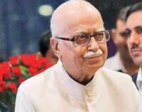 L K Advani to be conferred Bharat Ratna