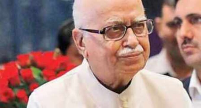 L K Advani to be conferred Bharat Ratna