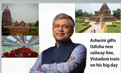 On a big day, Ashwini gifts Odisha new railway line, Vistadome trains