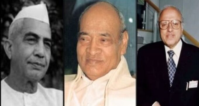 Bharat Ratna honours for former PMs Narasimha Rao, Charan Singh, and agricultural scientist MS Swaminathan