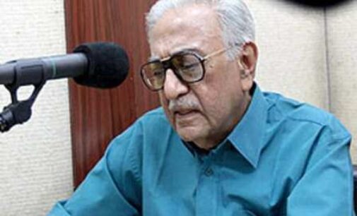 Iconic radio presenter Ameen Sayani and voice of ‘Binaca Geet Mala’ dies at 91