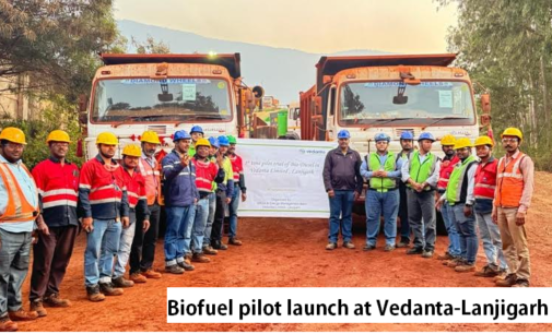 Bhawanipatna: Successful biodiesel tests for commercial vehicles conducted at Vedanta-Lanjigarh