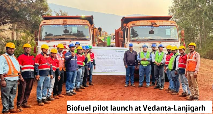 Bhawanipatna: Successful biodiesel tests for commercial vehicles conducted at Vedanta-Lanjigarh