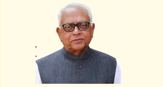 CLP leader Narasingha Mishra stages sit-in seeking vigilance probe into Vedanta land deal