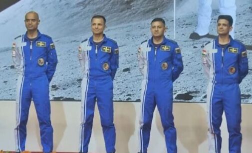PM announces four astronauts for Gaganyaan mission