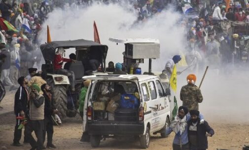 Farmers’ protest: Delhi Police orders 30,000 tear gas shells