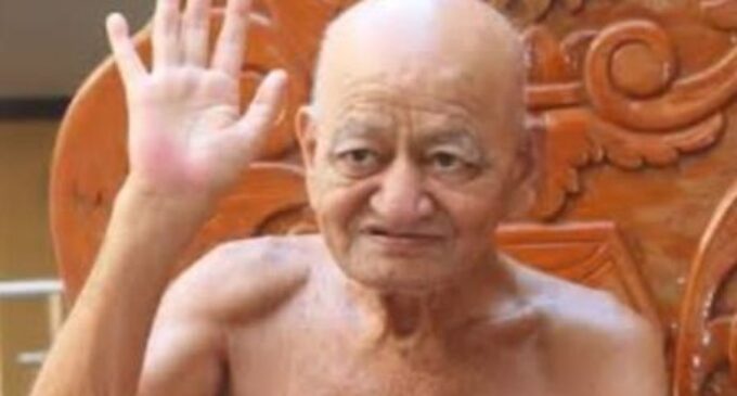 Jain monk Acharya Vidyasagar Maharaj dies at 77, PM recalls his ‘valuable efforts’