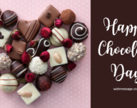 Chocolate Day ; Chocolate, being a symbol of sweetness and love