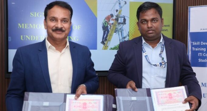 TPSODL Signs MoU with Government ITI Jeypore