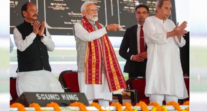 Prime Minister Narendra Modi dedicates Rs 28,978-Cr NTPC power projects to nation