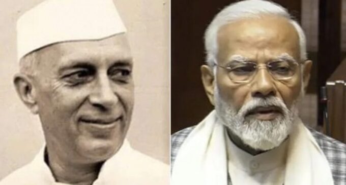 Nehru was against all forms of reservation: PM cites letter to chief ministers