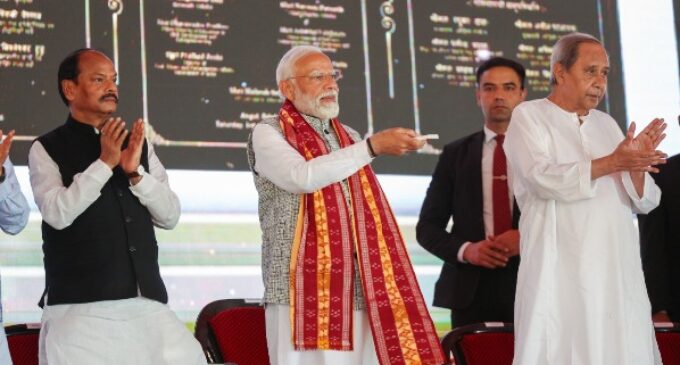 Prime Minister Modi dedicates NTPC power projects to nation