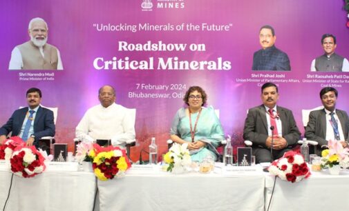 Ministry of Mines organises roadshow on auction of 20 critical and strategic mineral blocks under 1st tranche