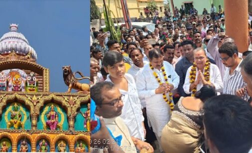  Vedanta Aluminium organizes grand consecration ceremony of Shri Jagannath temple in Lanjigarh