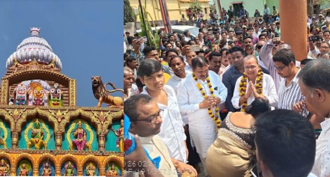  Vedanta Aluminium organizes grand consecration ceremony of Shri Jagannath temple in Lanjigarh