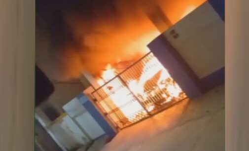 Driver  sets owner’s car on fire in Odisha capital; arson act caught on CCTV