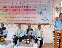 The 44th All India Major Ports Athletics Meet and 31st Children Athletics Meet comes to an end at PPA