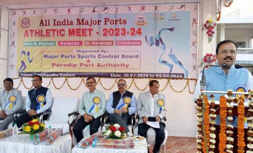 The 44th All India Major Ports Athletics Meet and 31st Children Athletics Meet comes to an end at PPA