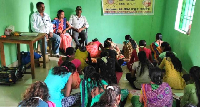 Balangir Forest Division empowers women through impartment of skills