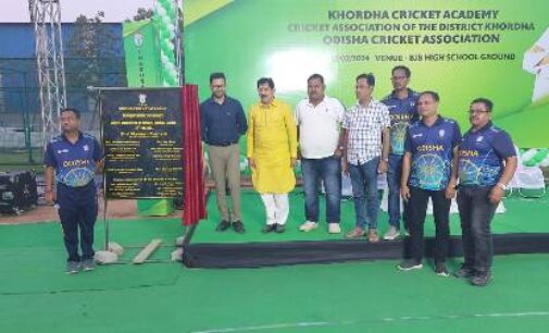 Chief Minister Naveen Patnaik Inaugurated Khordha Cricket Academy Through Video Conferencing